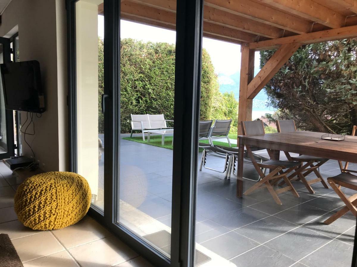 Appartement Sevrier Terrasse Et Jardin Exterior photo