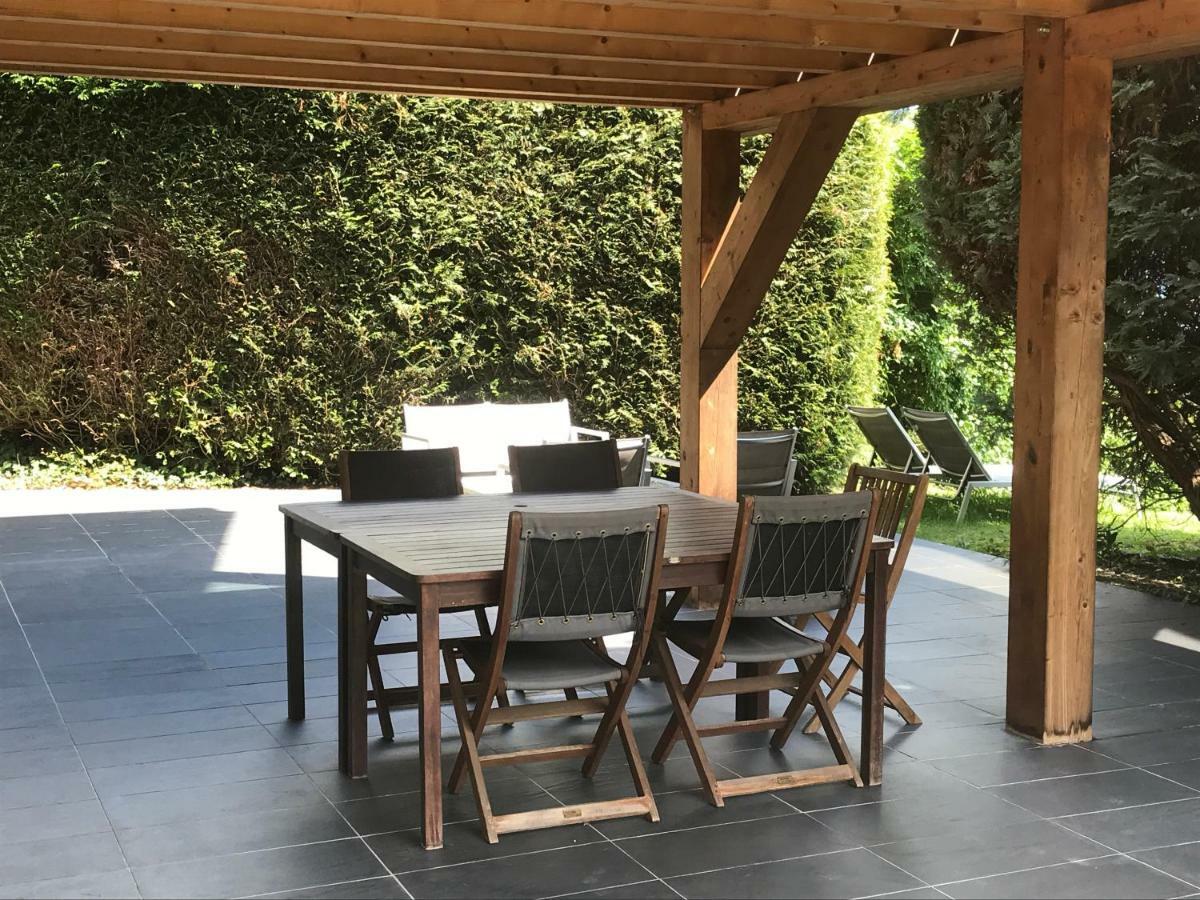 Appartement Sevrier Terrasse Et Jardin Exterior photo