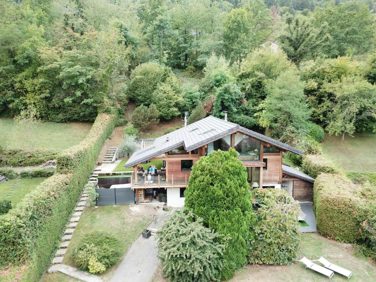 Appartement Sevrier Terrasse Et Jardin Exterior photo
